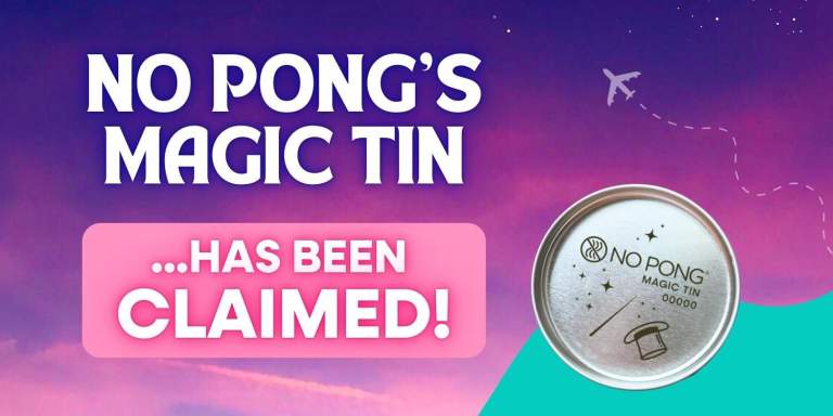 No Pong's Magic Tin has been Claimed