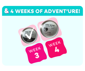 Week 2 - 4weeks of adventure