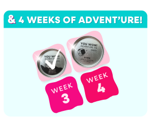 4 Weeks of Adventure - Week 2