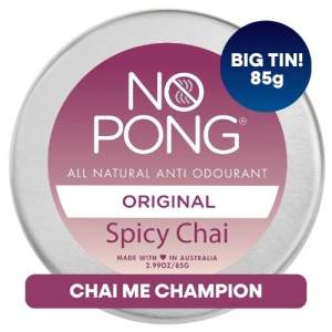 No Pong Spicy Chai Original 85g