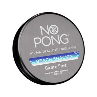 No Pong - Beach Shackin' Bicarb Free 35g