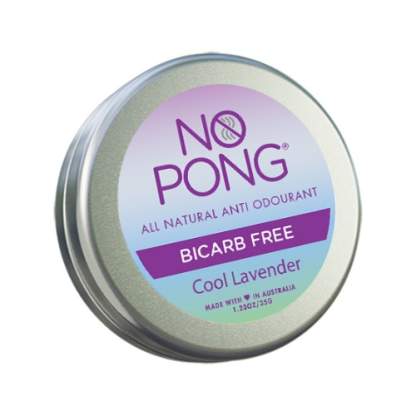 No Pong Cool Lavender Bicarb Free