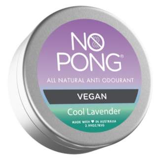 No Pong Cool Lavender Vegan 85g