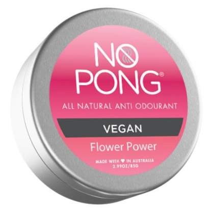 No Pong Flower Power Vegan 85g
