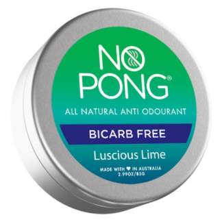 No Pong Luscious Lime Bicarb Free 85g