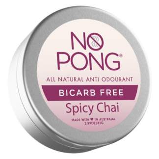 No Pong Spicy Chai Bicarb Free 85g
