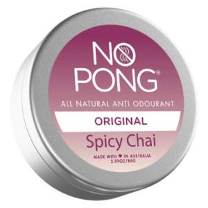 No Pong Spicy Chai Original 85g