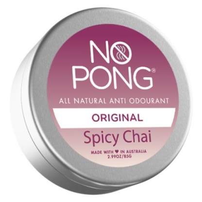 No Pong Spicy Chai Original 85g
