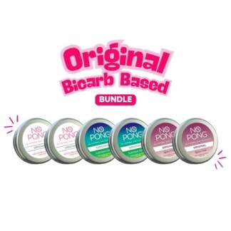 6 X 35G TINS - ORIGINAL BICARB BASED TINS
