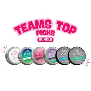 6 X 35G TINS - TEAMS TOP PICKS
