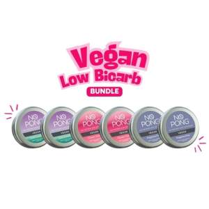 NO PONG LOW BICARB VEGAN BUNDLE