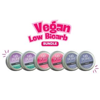 NO PONG LOW BICARB VEGAN BUNDLE