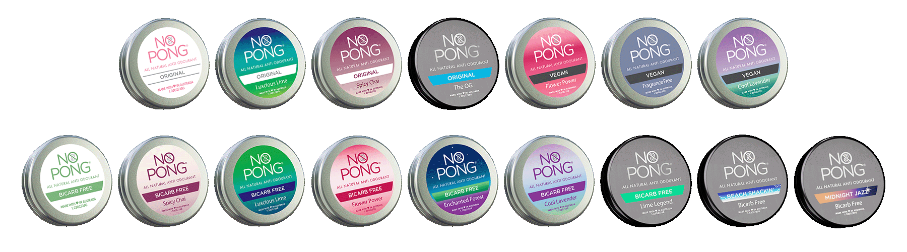 AU Full Product Range