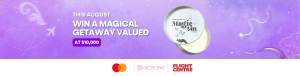 Win a magical getaway valued at $10,000