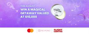 Win a magical getaway valued at $10,000