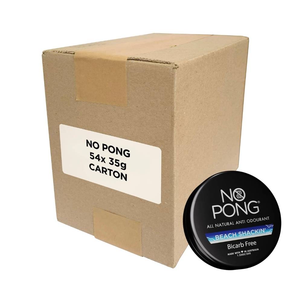No Pong – Beach Shackin’ Bicarb Free Carton