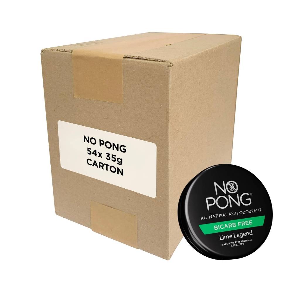 No Pong – “Lime Legend” Bicarb Free Carton