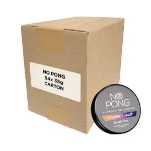 No Pong Midnight Jazz Bicarb Free wholesale carton
