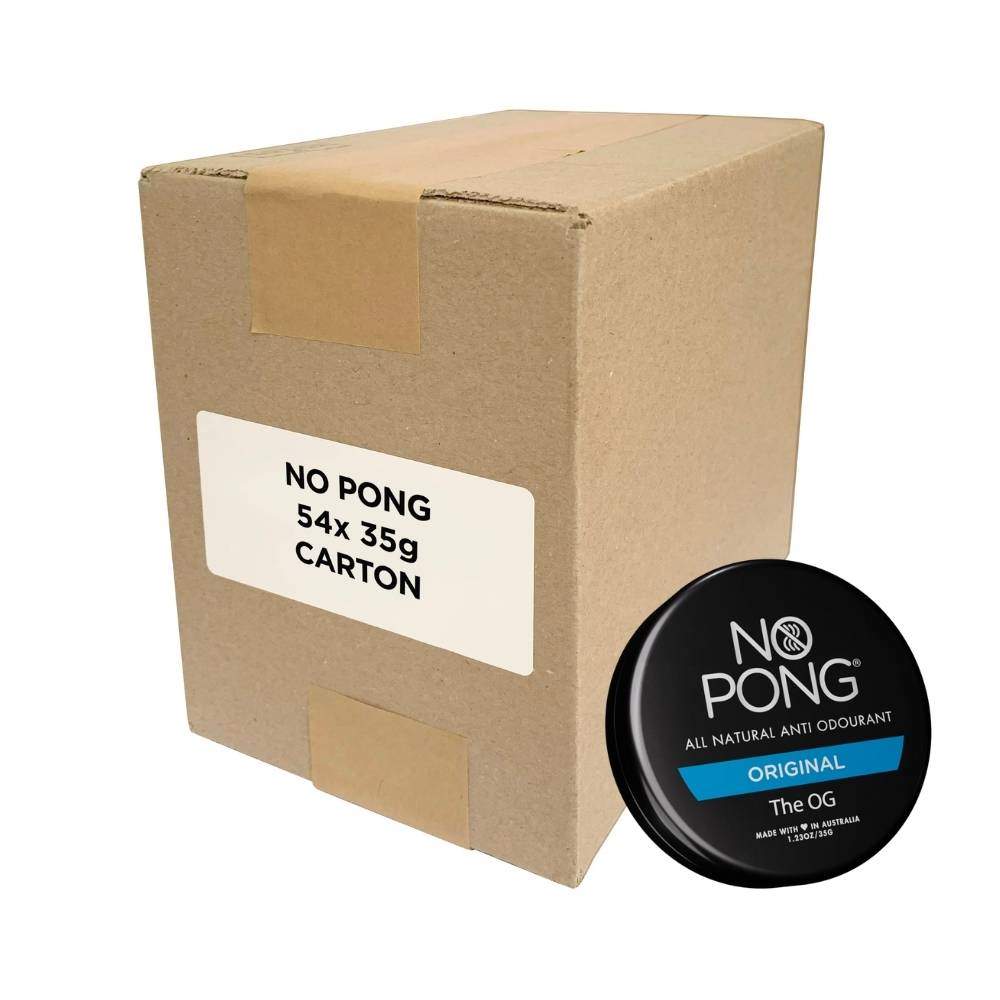 No Pong – “The OG” Original Carton
