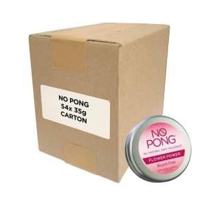 No Pong - Flower Power Bicarb Free Carton