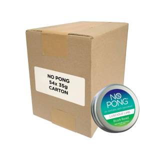 No Pong Luscious Lime Original wholesale carton