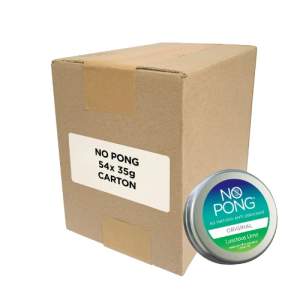 No Pong Luscious Lime Original wholesale carton