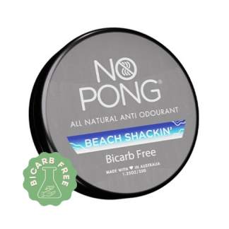 No Pong - Beach Shackin' Bicarb Free 35g
