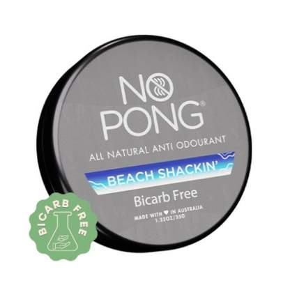 No Pong - Beach Shackin' Bicarb Free 35g