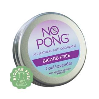 No Pong Cool Lavender Bicarb Free 35g