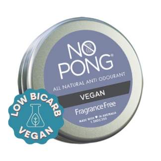 Fragrance Free, Vegan 35g