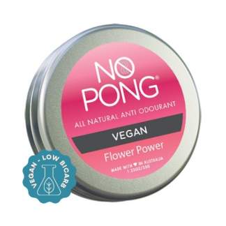 No Pong Flower Power Vegan 35g