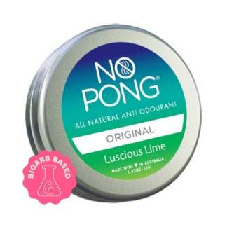 No Pong Luscious Lime Original 35g