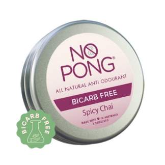 No Pong - Spicy Chai Bicarb Free 35g