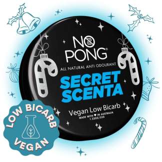 Secret Scenta Vegan Low Bicarb