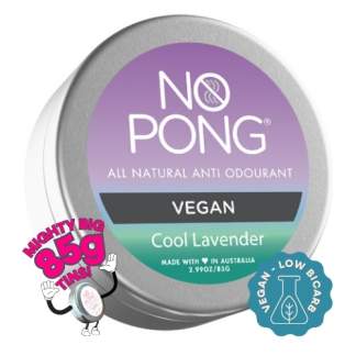 No Pong - Cool Lavender Vegan 85g
