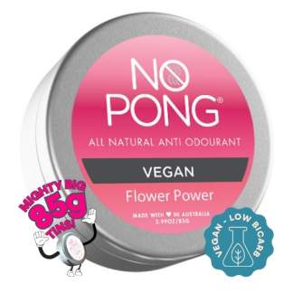 No Pong - Flower Power Vegan 85g