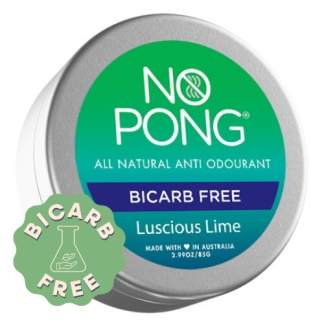 Luscious Lime Bicarb Free 85g
