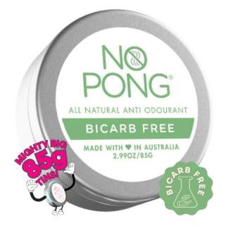 No Pong - Bicarb Free, Low Fragrance 85g