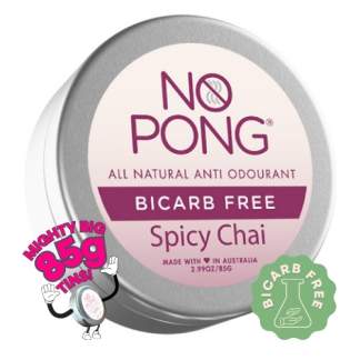 No Pong - Spicy Chai Bicarb Free 85g
