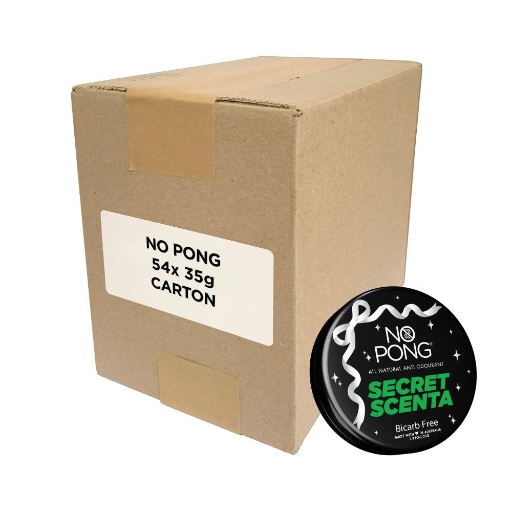 No Pong – Secret Scenta 2025 Bicarb Free Carton