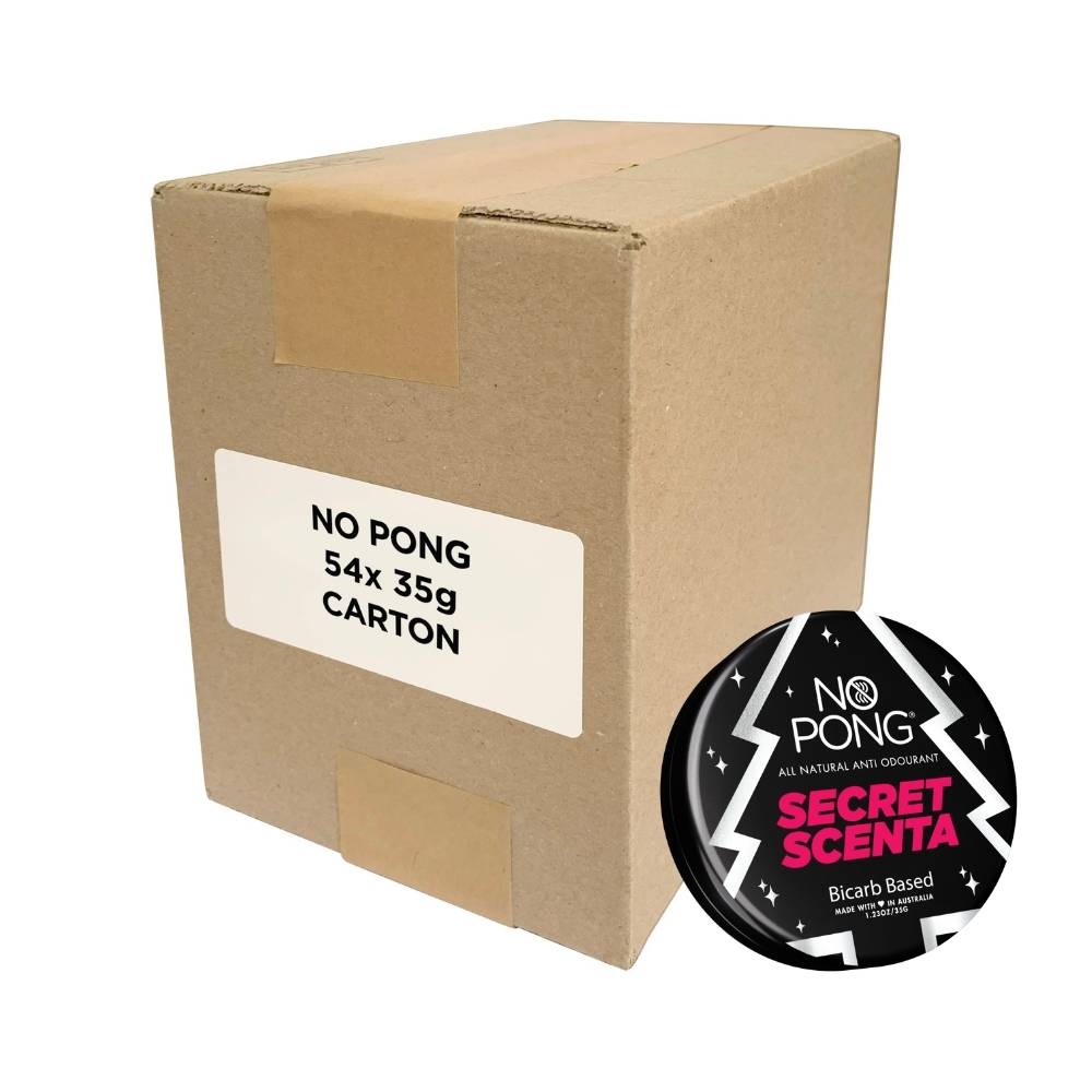 No Pong – Secret Scenta 2025 Original Carton