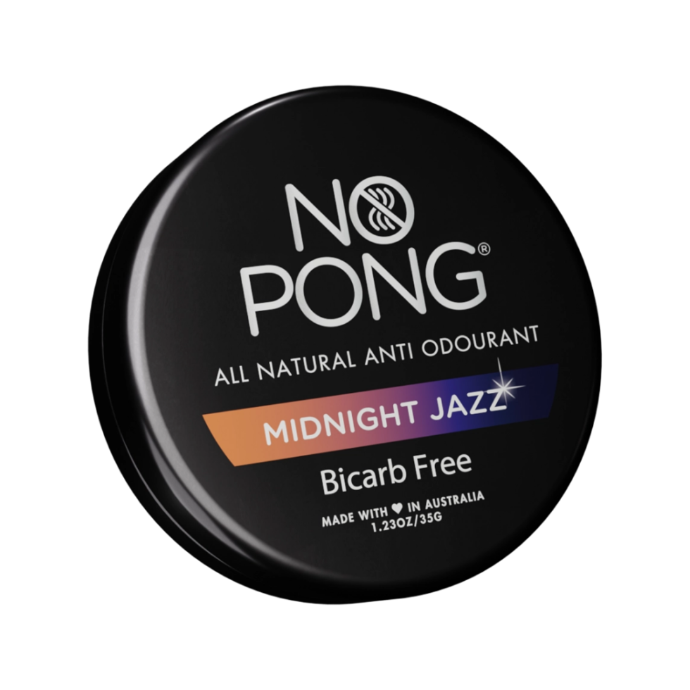 No Pong Midnight Jazz Bicarb Free 35g