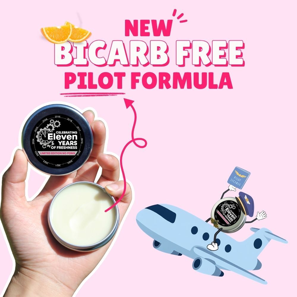 11th Birthday Pilot Bicarb Free Tin 35g - Image 2
