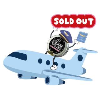 SOLD OUT! 11th Birthday Pilot Bicarb Free Tin 35g