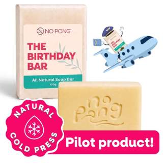 11th Birthday Pilot Soap Bar 100g