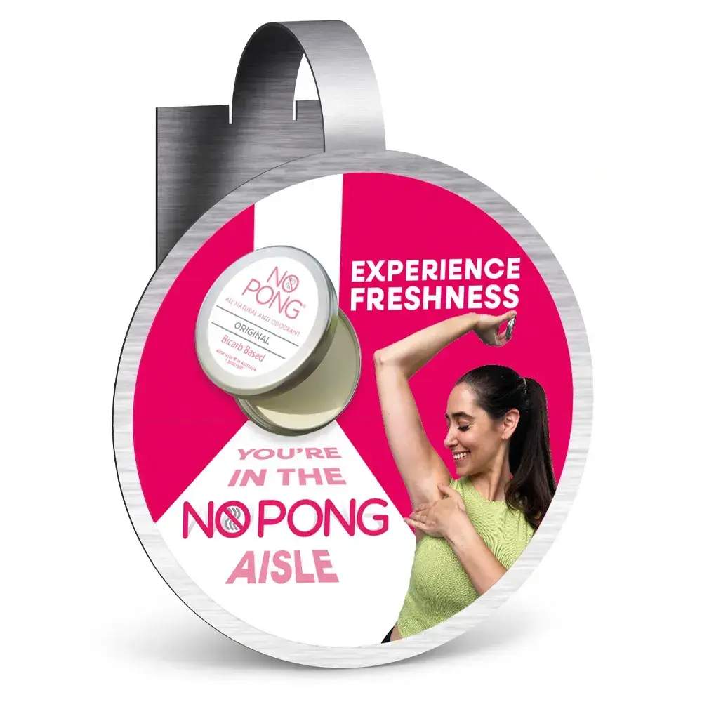 No Pong – FREE Shelf Talker for Wholesalers