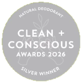 Clean + Conscious Awards 2026 Silver badge