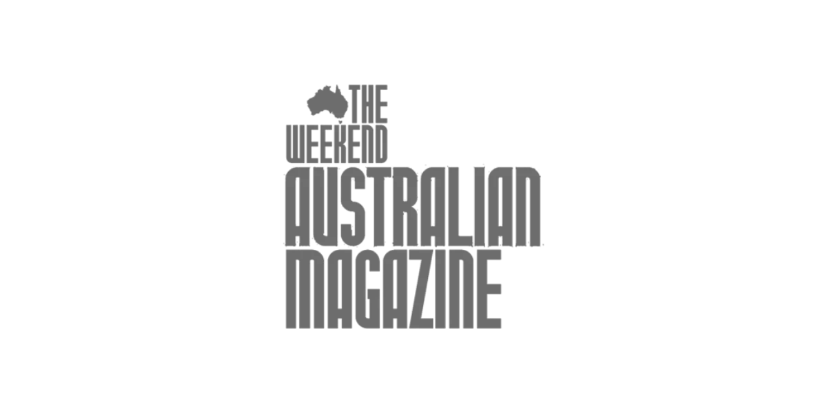 The Weekend Australian Magazine logo