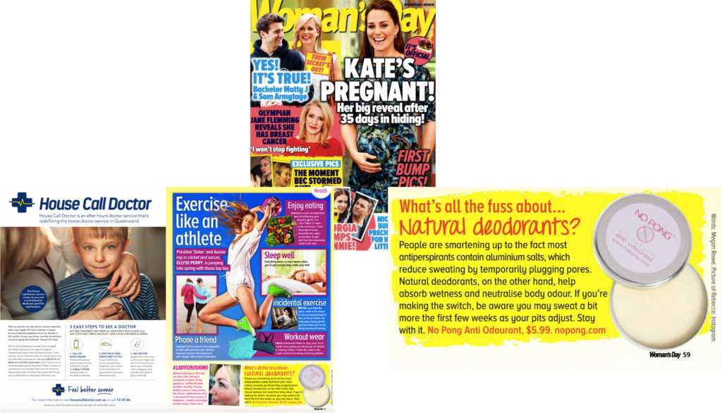 No Pong in Woman’s Day