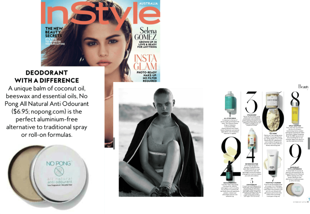 No Pong in InStyle